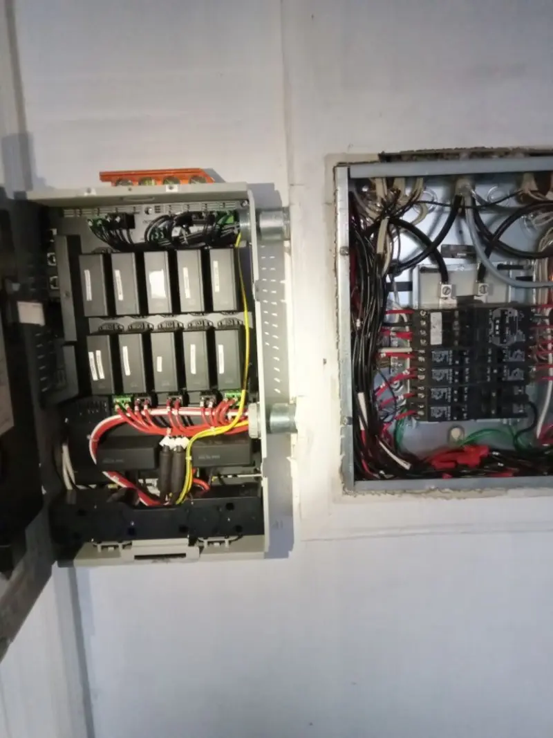 Electrical panel upgrade completed for Electrical Inspection in Humble